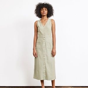 Ace & Jig Phoebe Dress in Eucalyptus